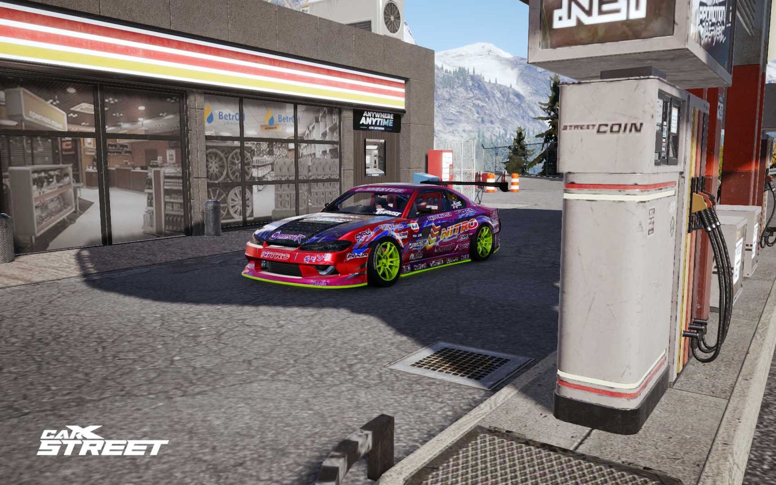 S15 Drift Nitro