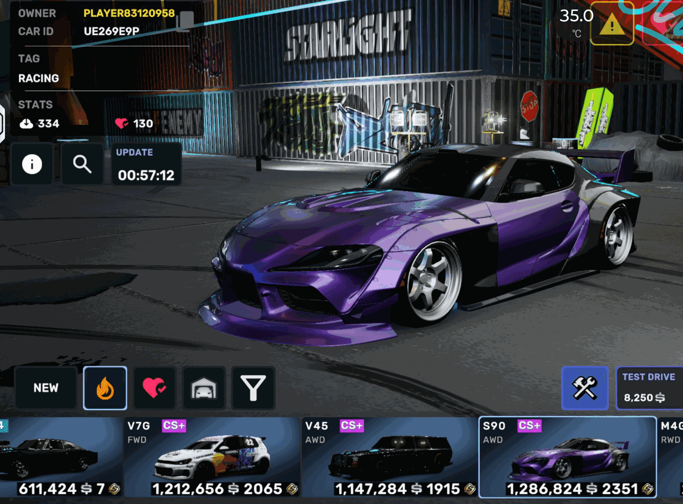 S90 Full Speed