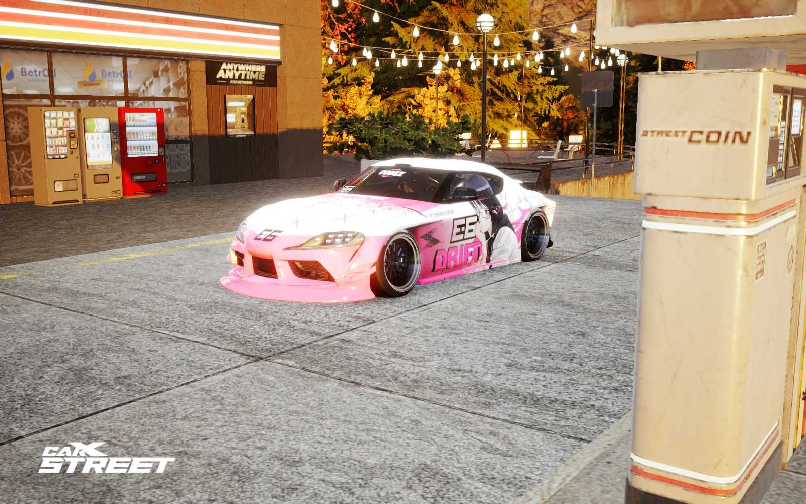 S90 Smooth Drift