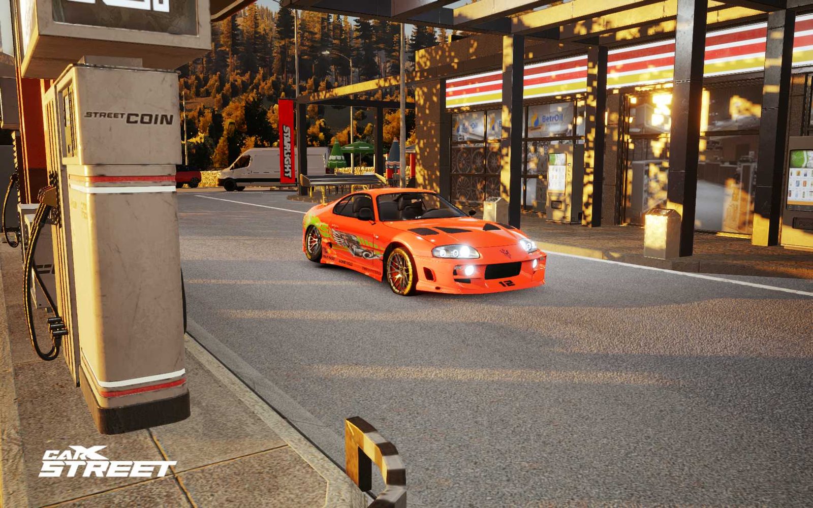 Supra Z Full Speed
